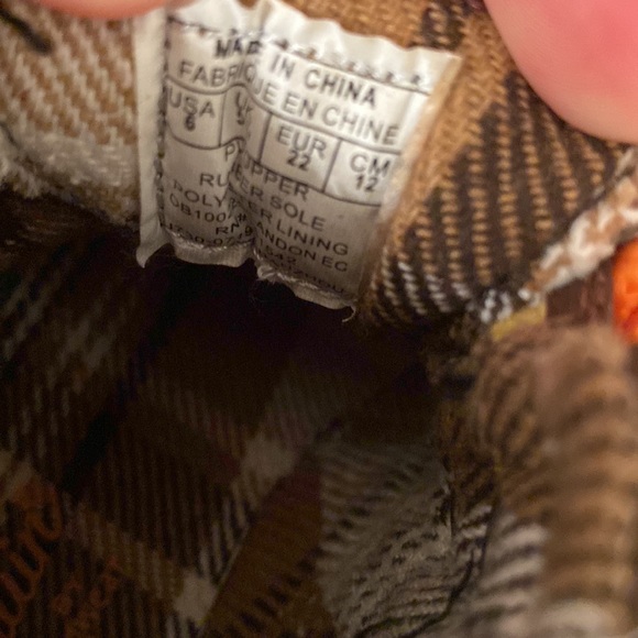 New Original Penguin NWOT Toddler Brown Outdoor Winter Fall Boots 6 - Picture 9 of 10